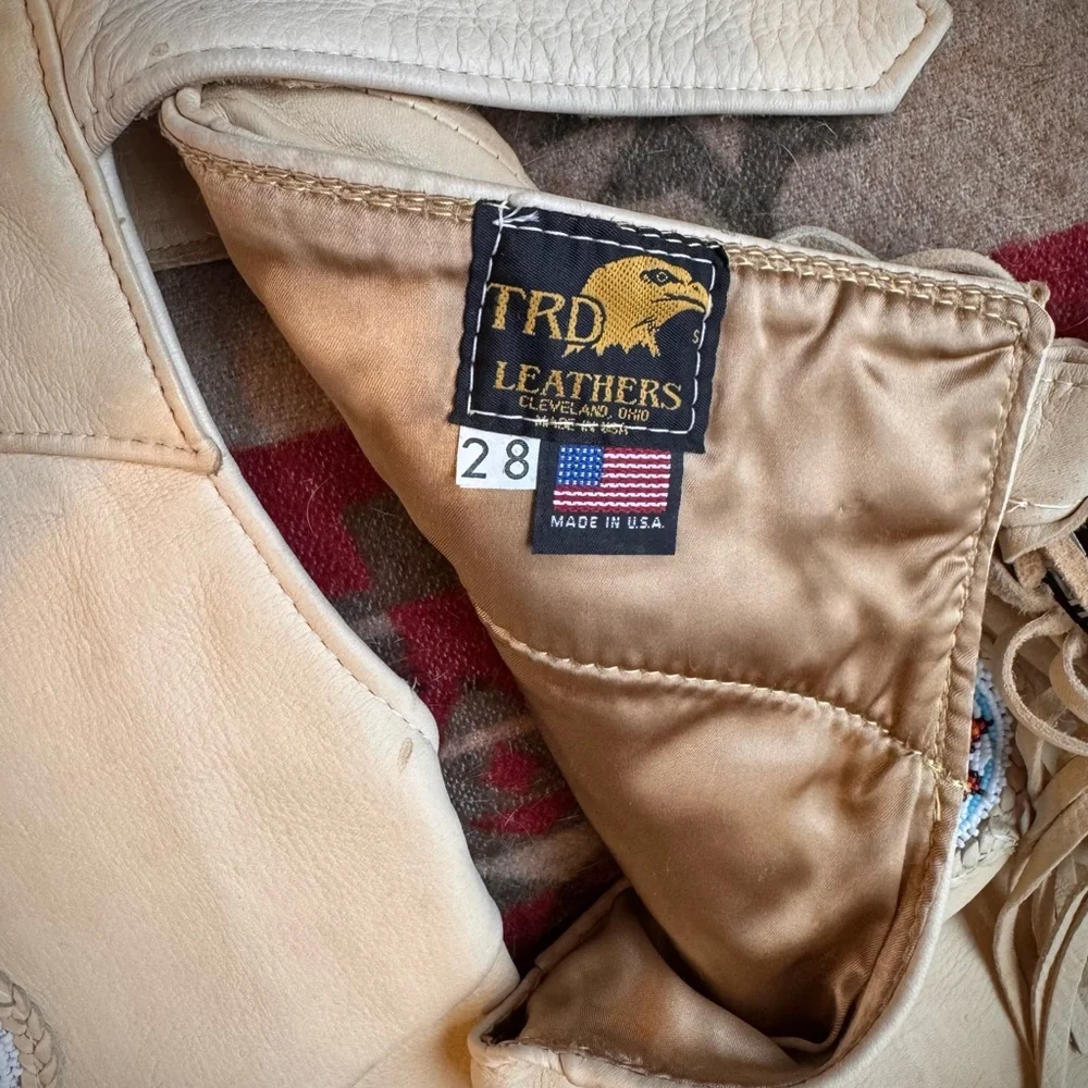 NWT TRD butter soft deerskin jacket and chap set. - Picture 9 of 14